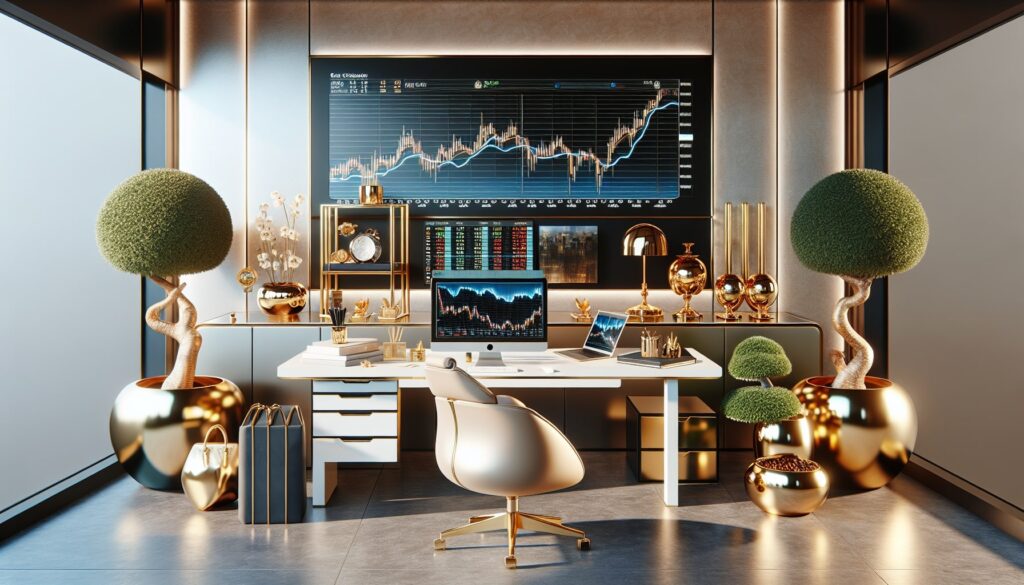 travailler de le monde du luxe