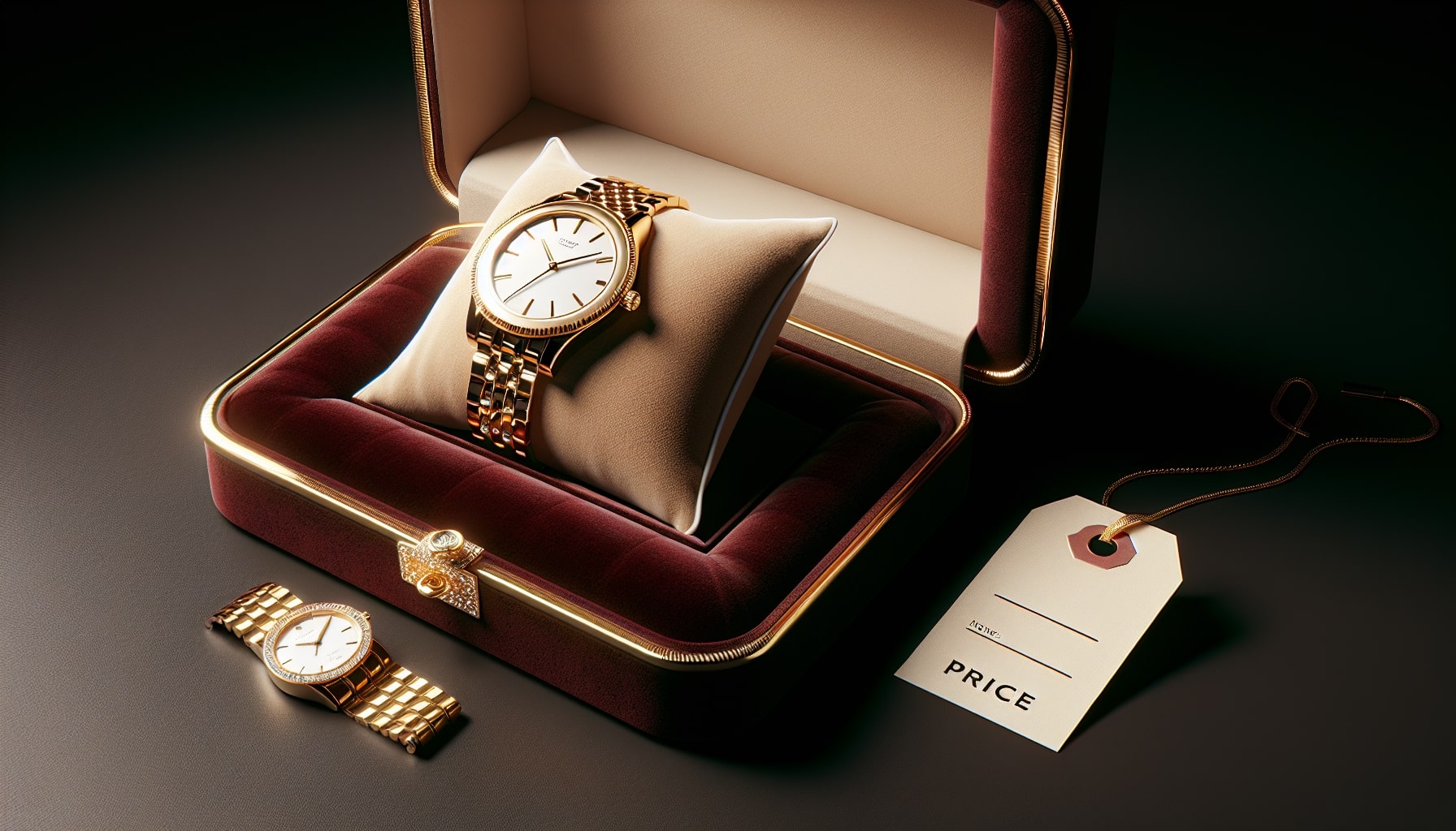 vendre une montre de luxe