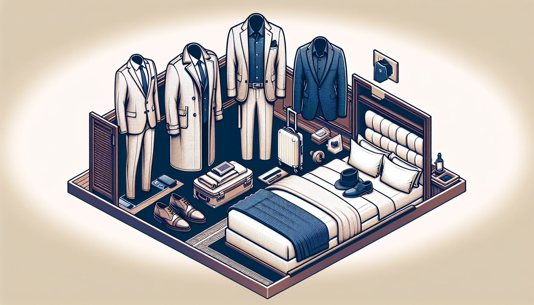 habiller hotel de luxe