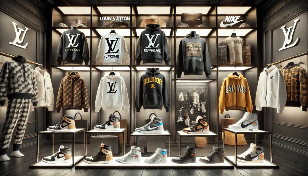 collaborations entre marques de luxe et streetwear