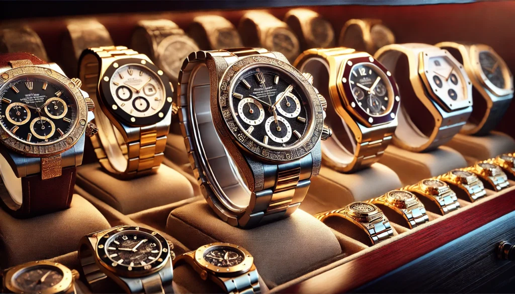 montres de luxe qui prennent de la valeur