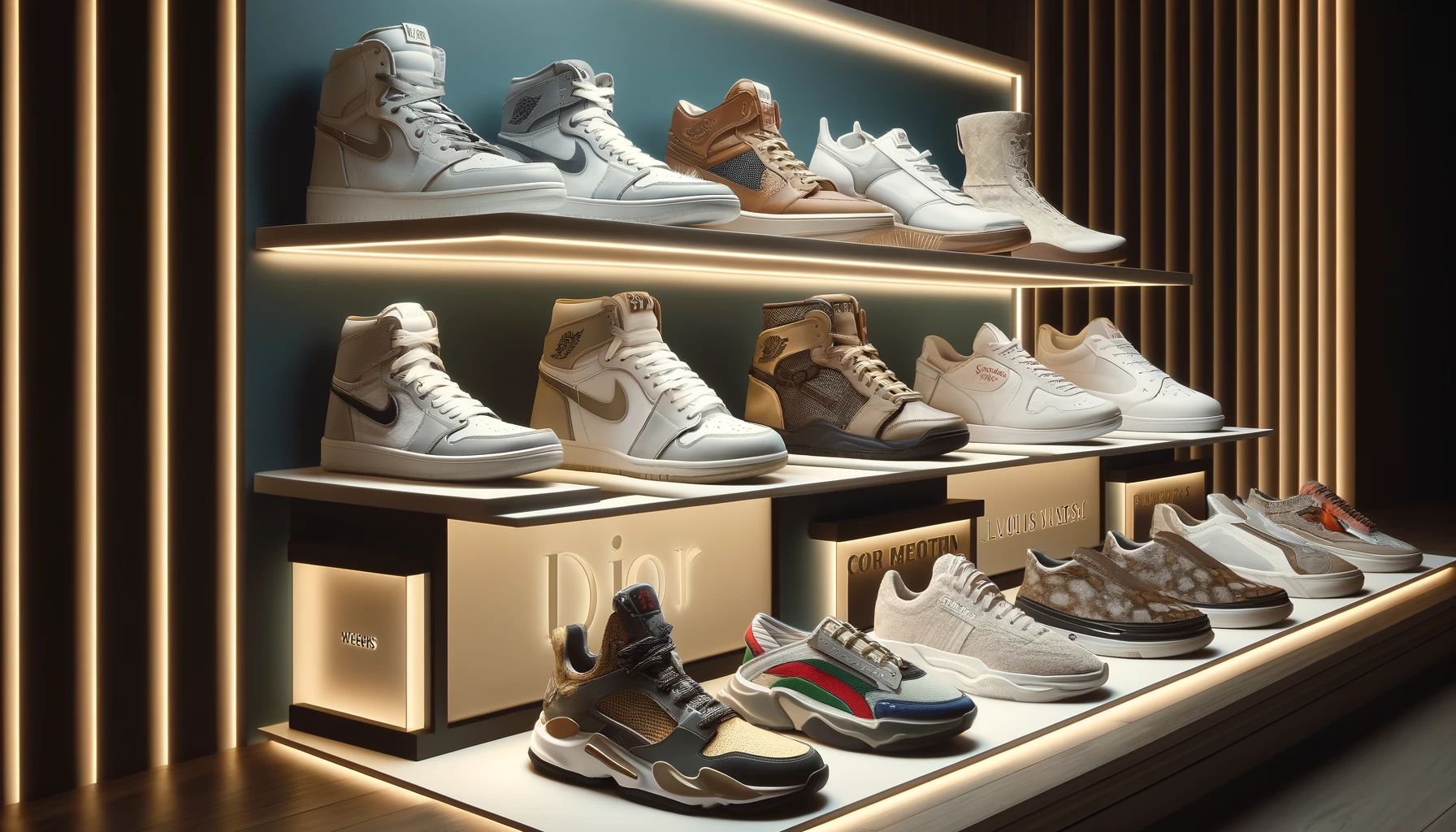 sneakers de luxe