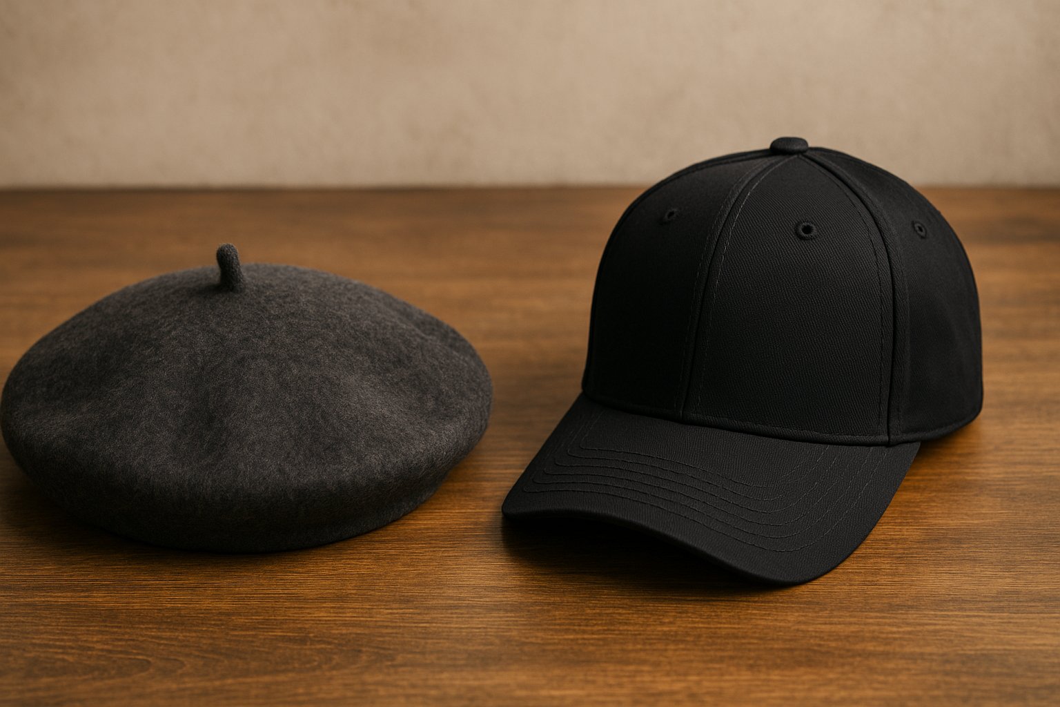 Béret ou casquette : quel couvre-chef choisir ?