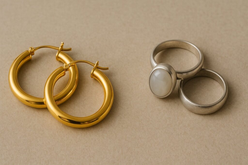 Bijoux en or ou en argent : lequel choisir et pourquoi ?