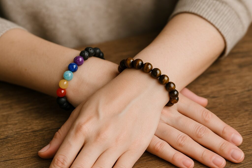 Bracelet en pierre : quel poignet choisir pour en tirer le meilleur ?