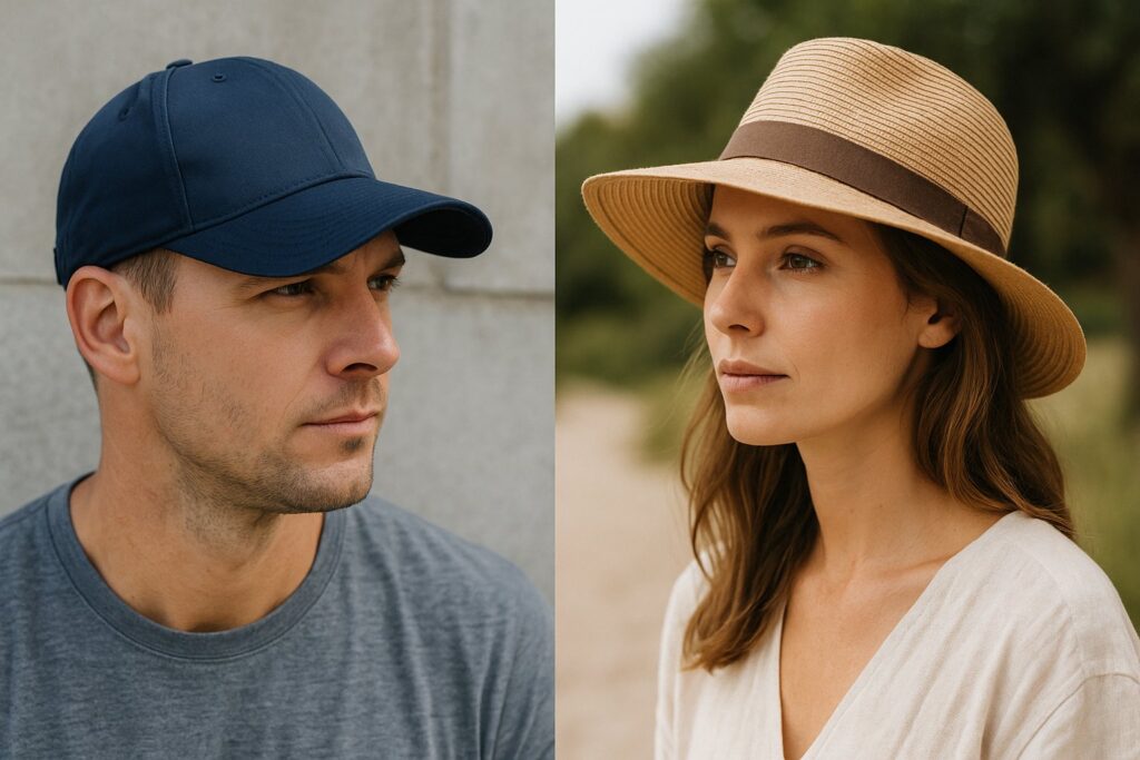 Casquette ou chapeau : lequel choisir selon vos besoins ?