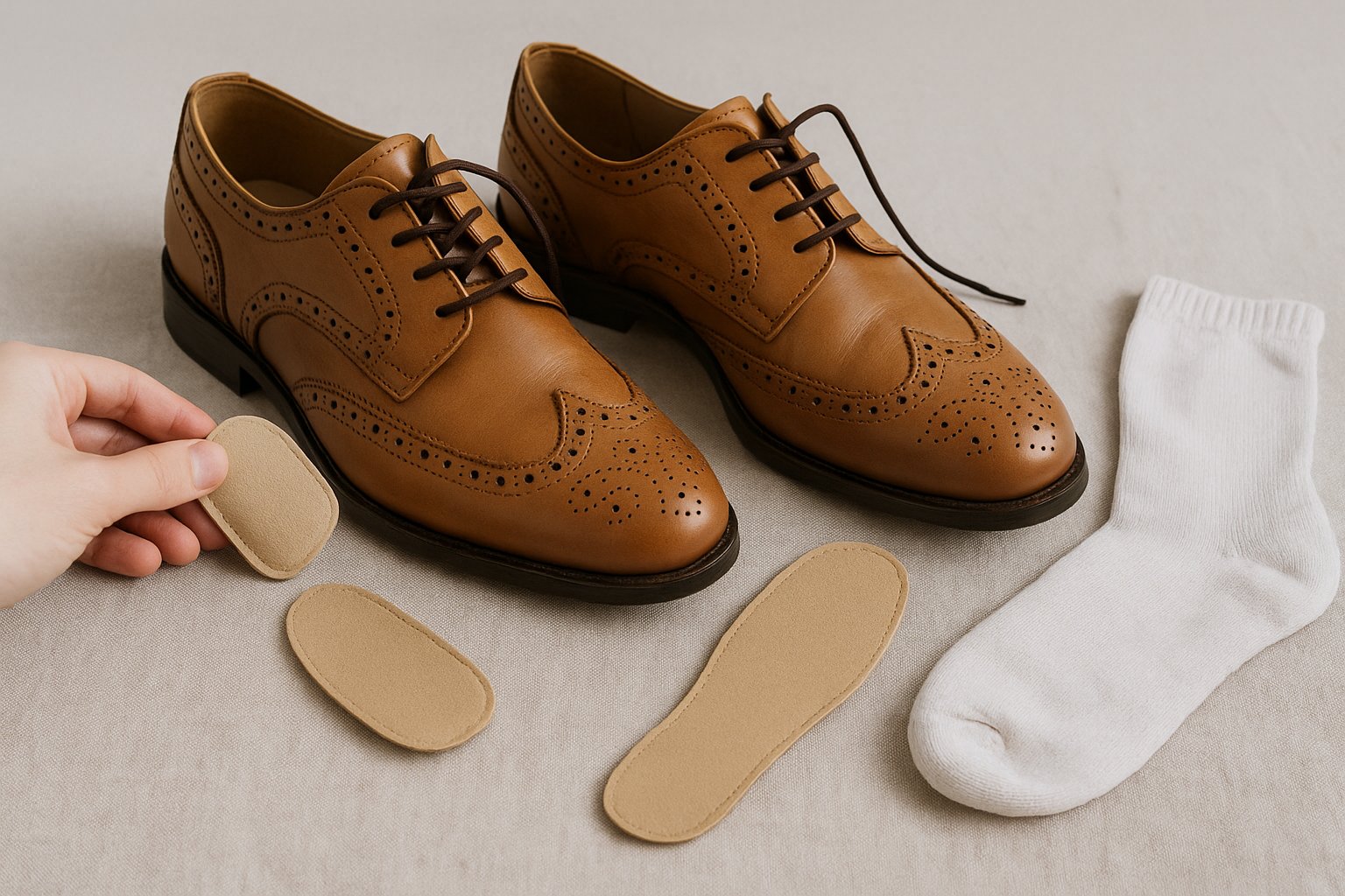 Chaussures trop grandes : que faire pour qu’elles tiennent bien ?