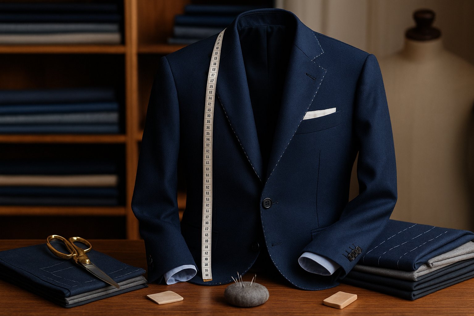 Combien coûte un costume sur mesure aujourd’hui&nbsp;?