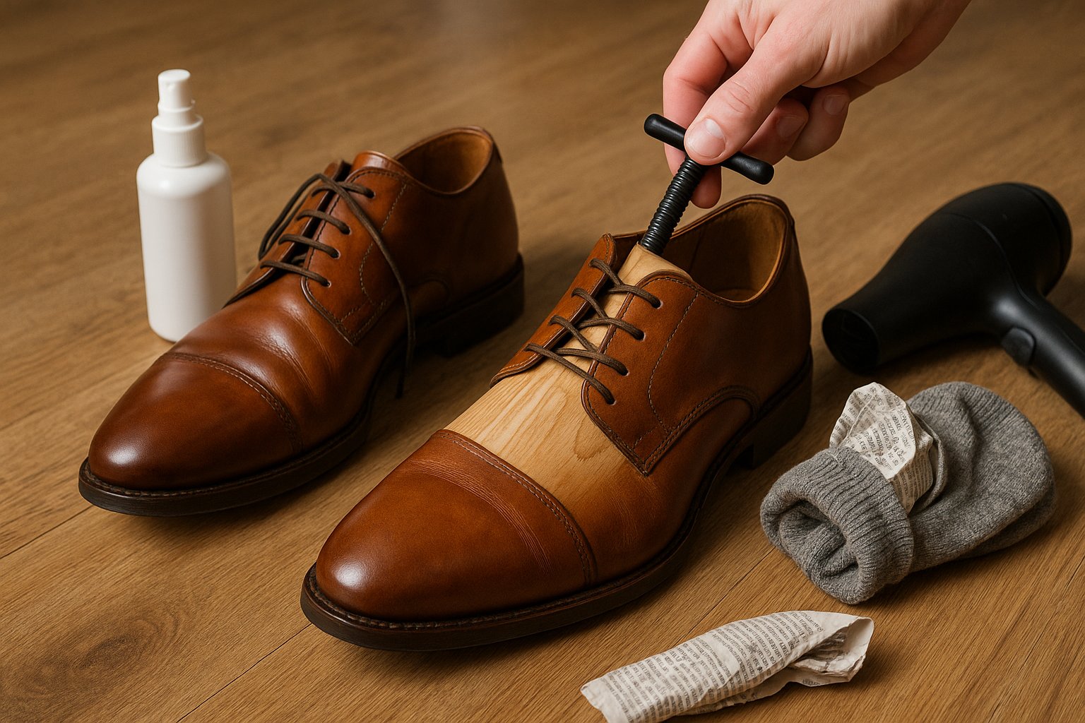 Comment agrandir des chaussures trop serrées ?