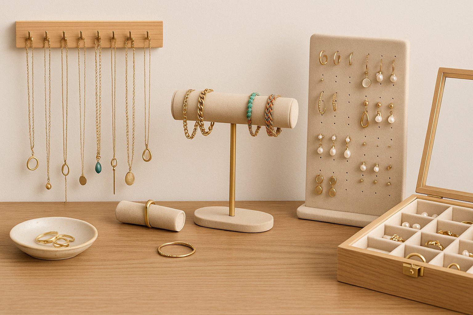 Comment bien ranger ses bijoux pour les préserver et les mettre en valeur ?