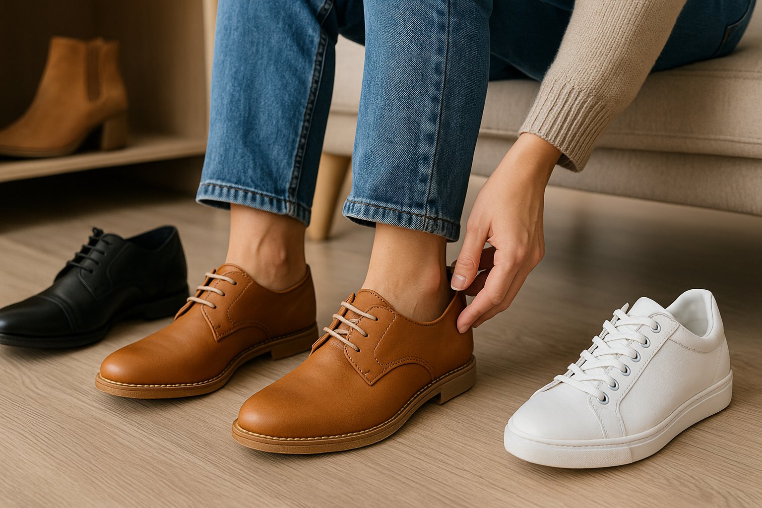 Comment choisir les bonnes chaussures ?