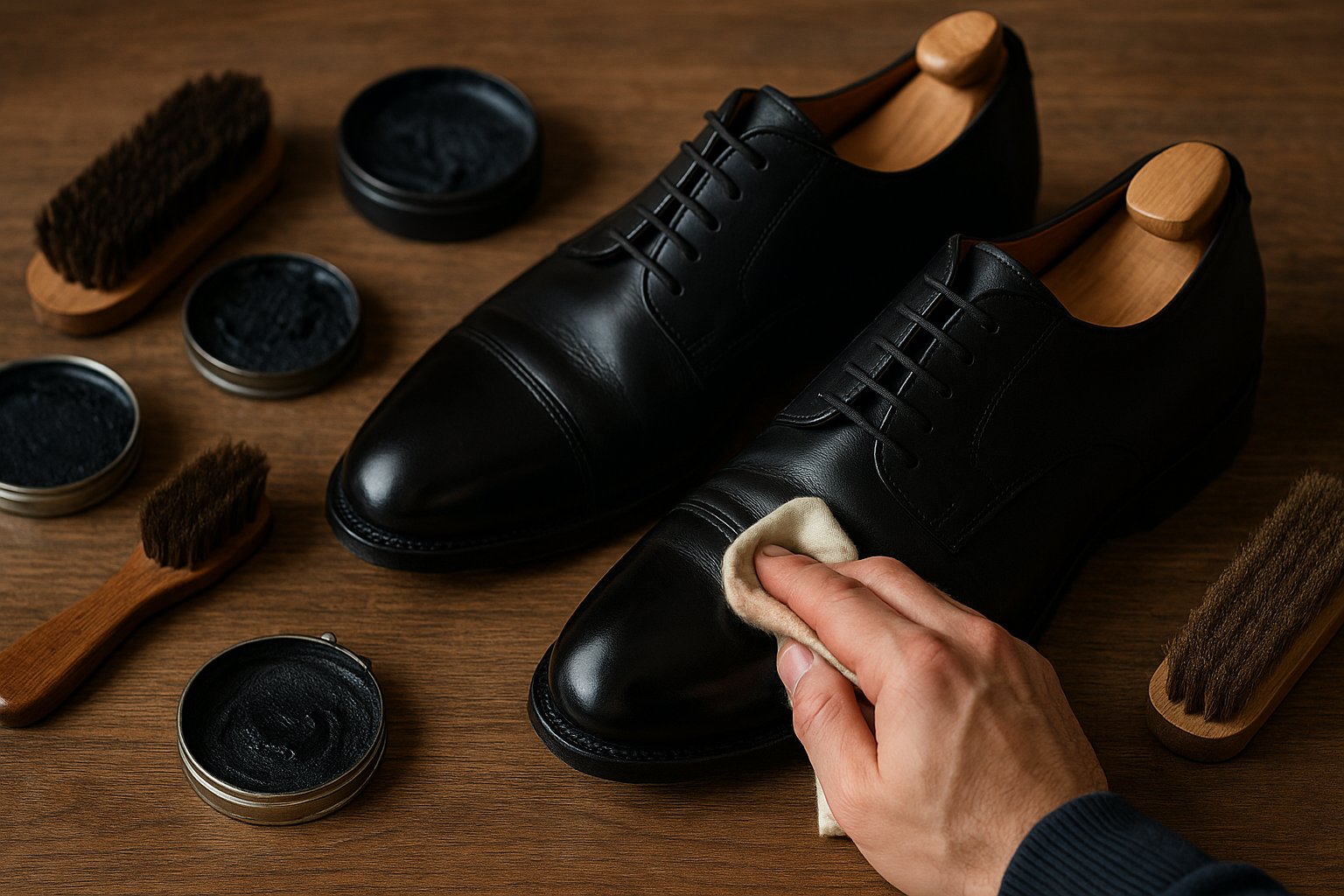 Comment cirer des chaussures&nbsp;?