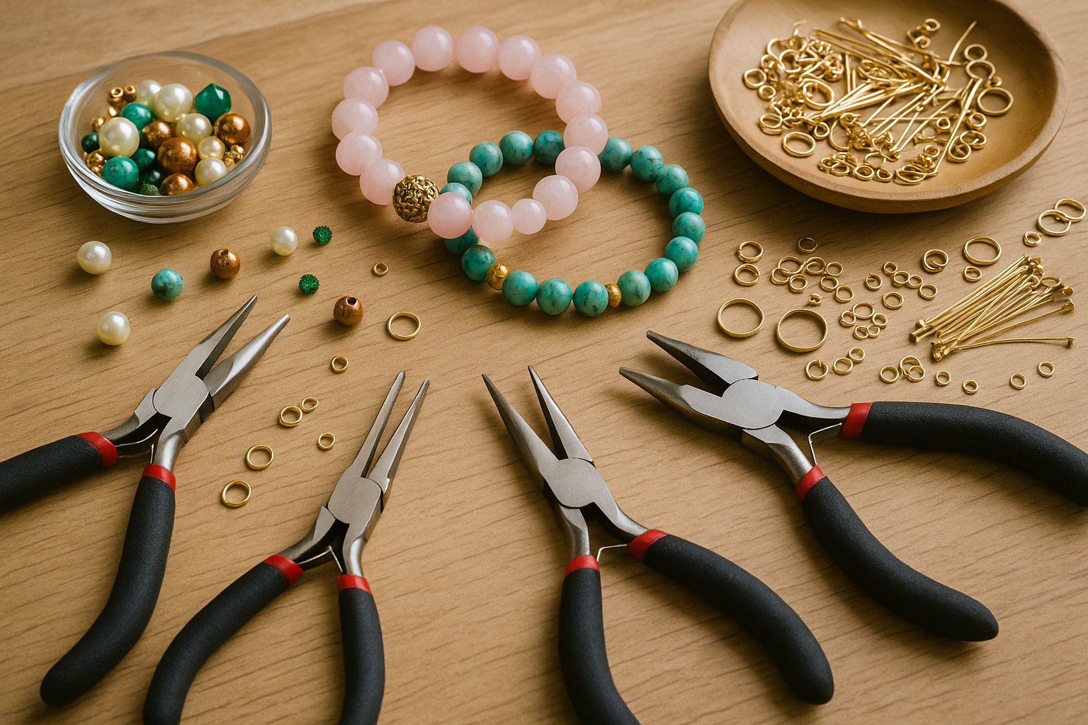 Comment créer des bijoux soi-même ?