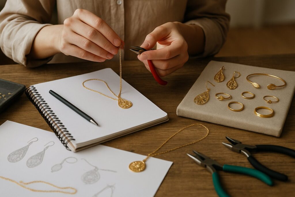 Comment créer sa propre marque de bijoux ?