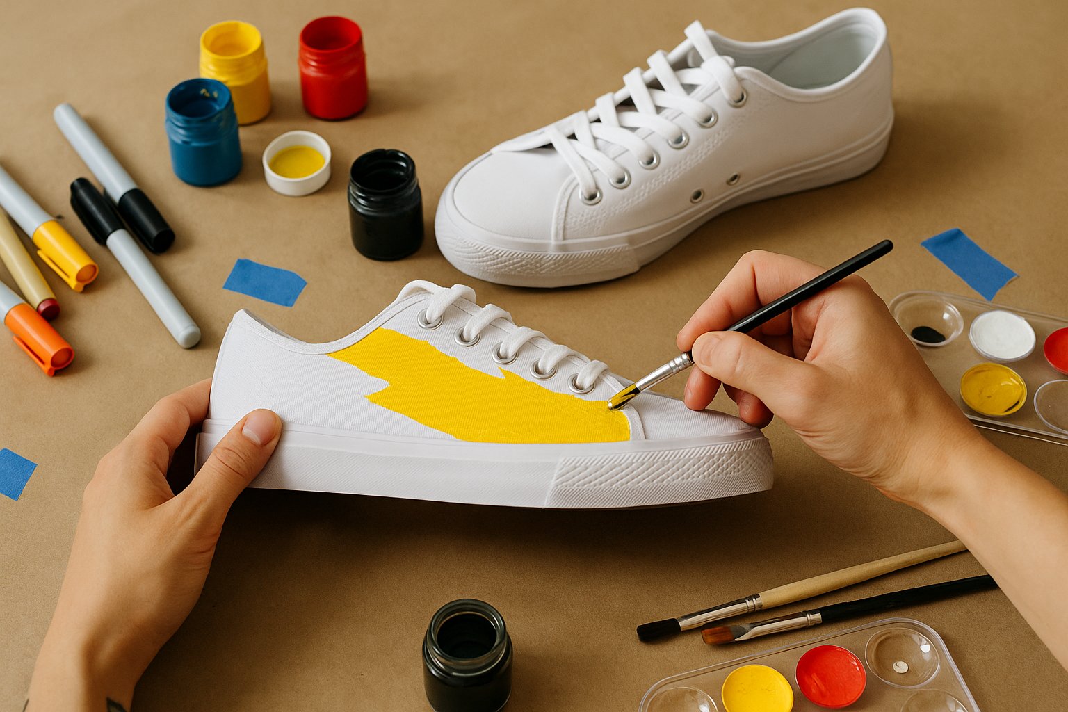 Comment customiser des chaussures ?