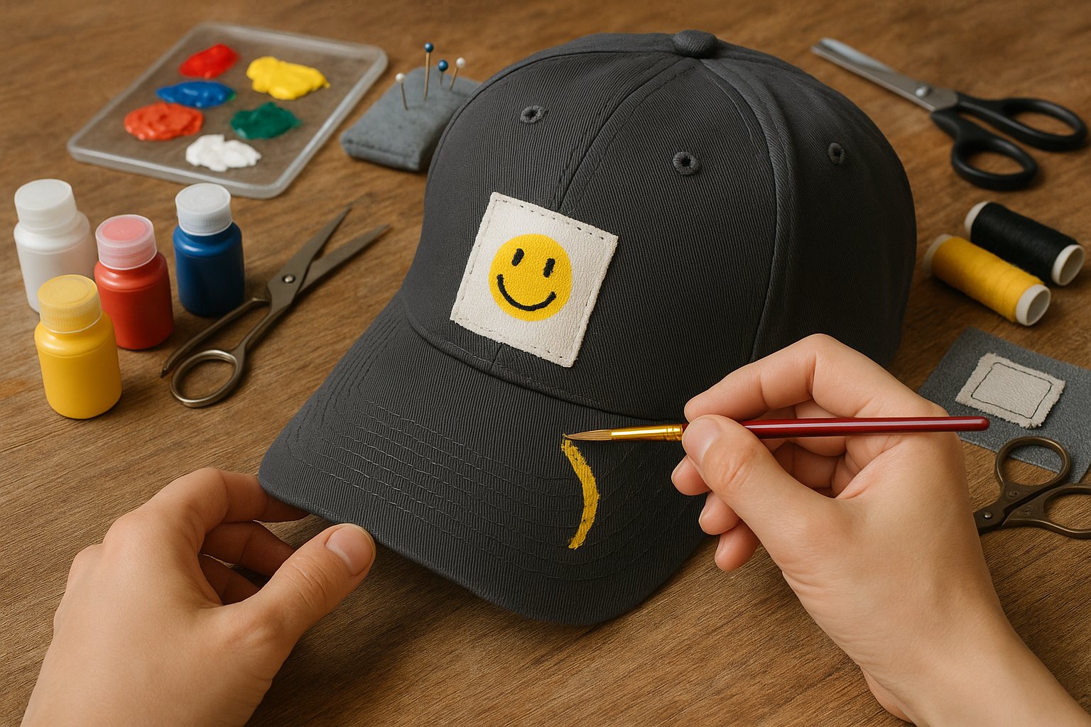 Comment customiser une casquette pour la rendre unique ?