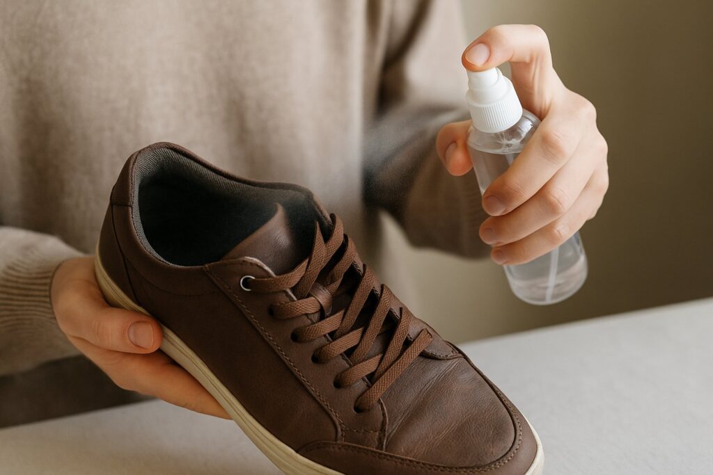 Comment désinfecter des chaussures&nbsp;?