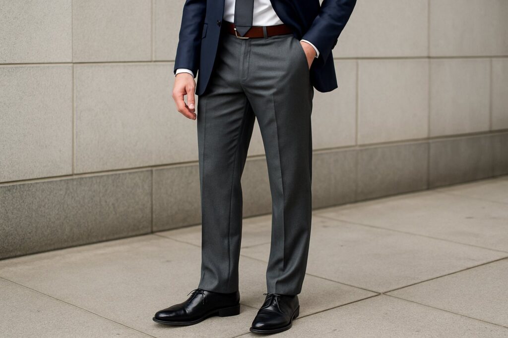 Comment doit tomber un pantalon de costume pour un style impeccable&nbsp;?