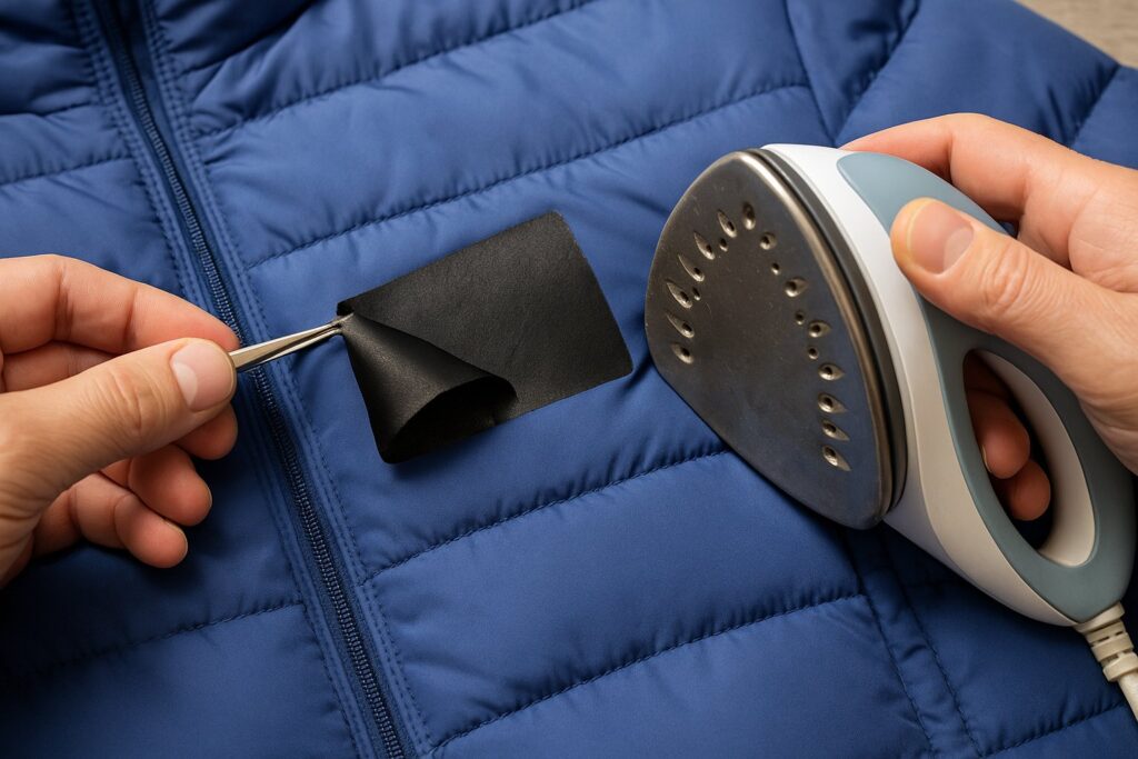 Comment enlever un flocage sur une doudoune sans l’abîmer&nbsp;?