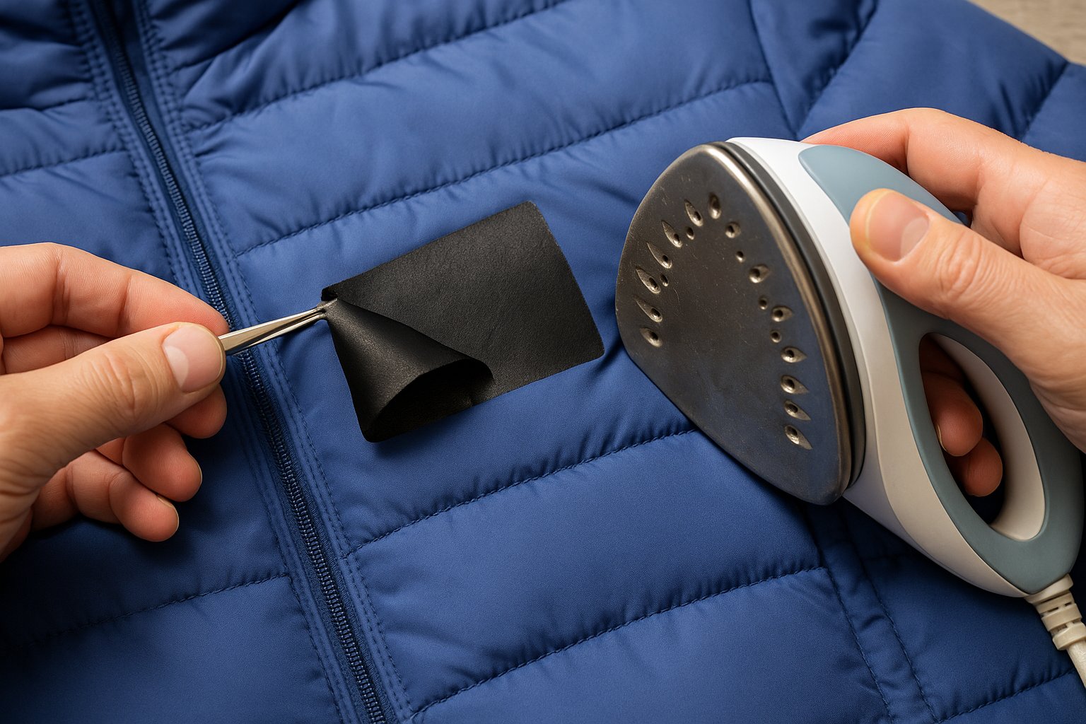 Comment enlever un flocage sur une doudoune sans l’abîmer ?