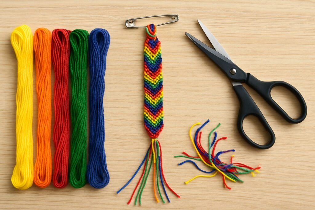 Comment faire un bracelet brésilien soi-même ?