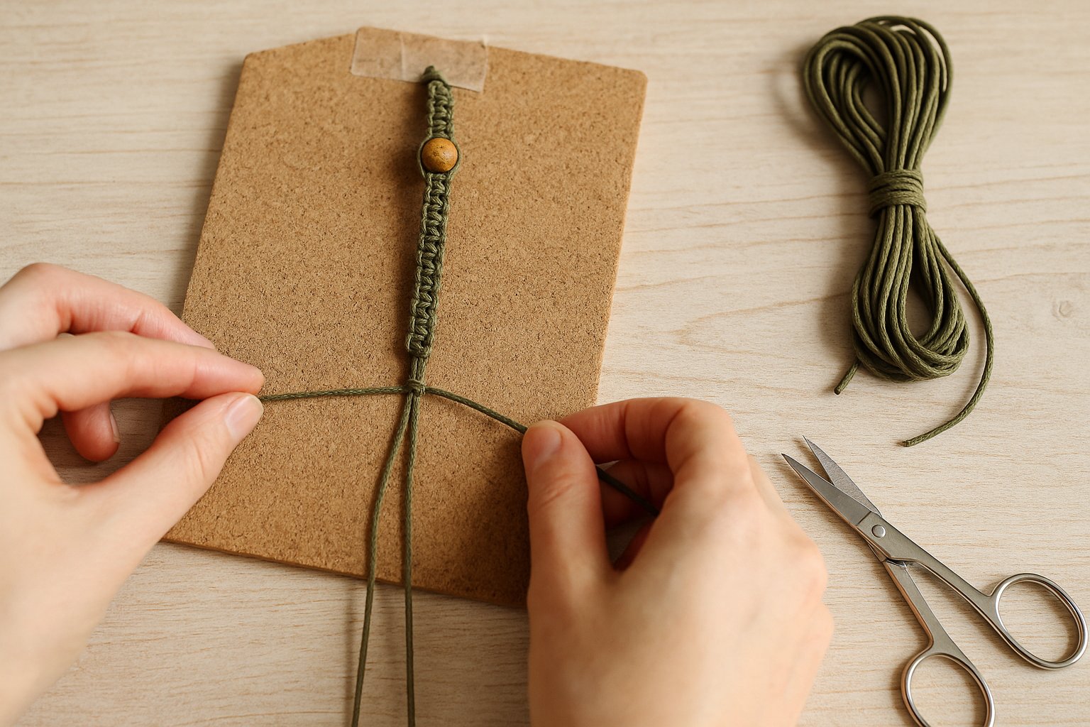 Comment faire un bracelet en macramé soi-même ?