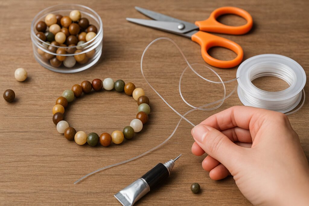 Comment faire un bracelet élastique soi-même ?