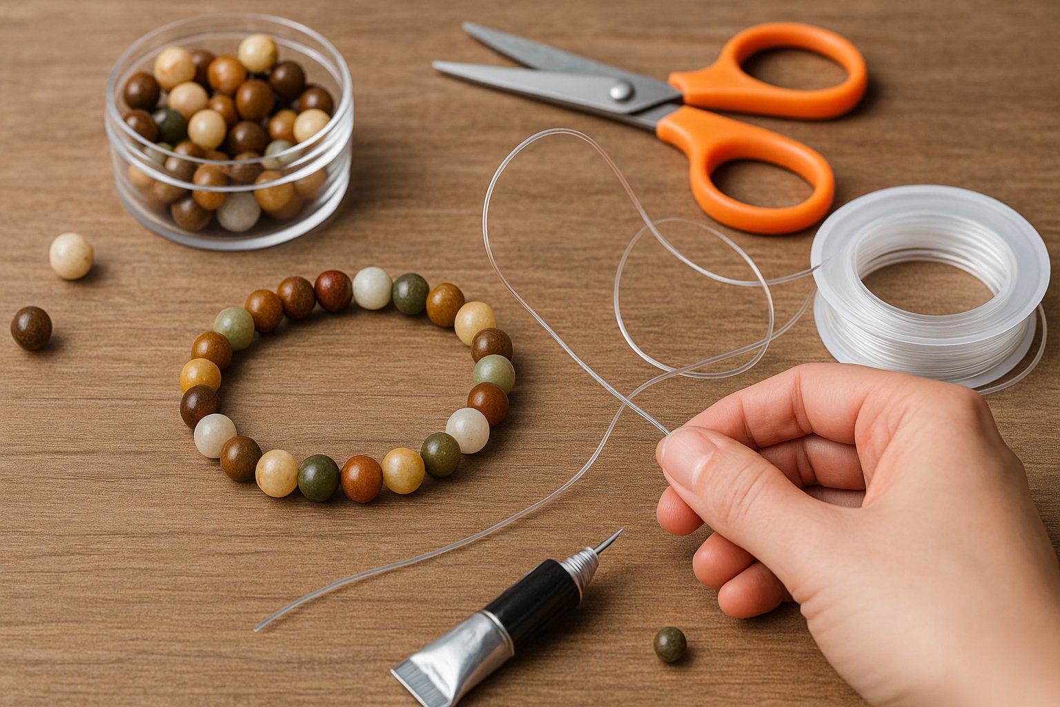 Comment faire un bracelet élastique soi-même ?