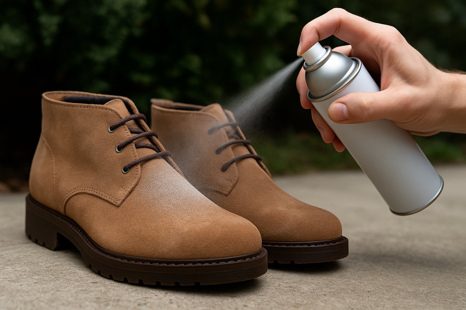 Comment imperméabiliser des chaussures en daim ?