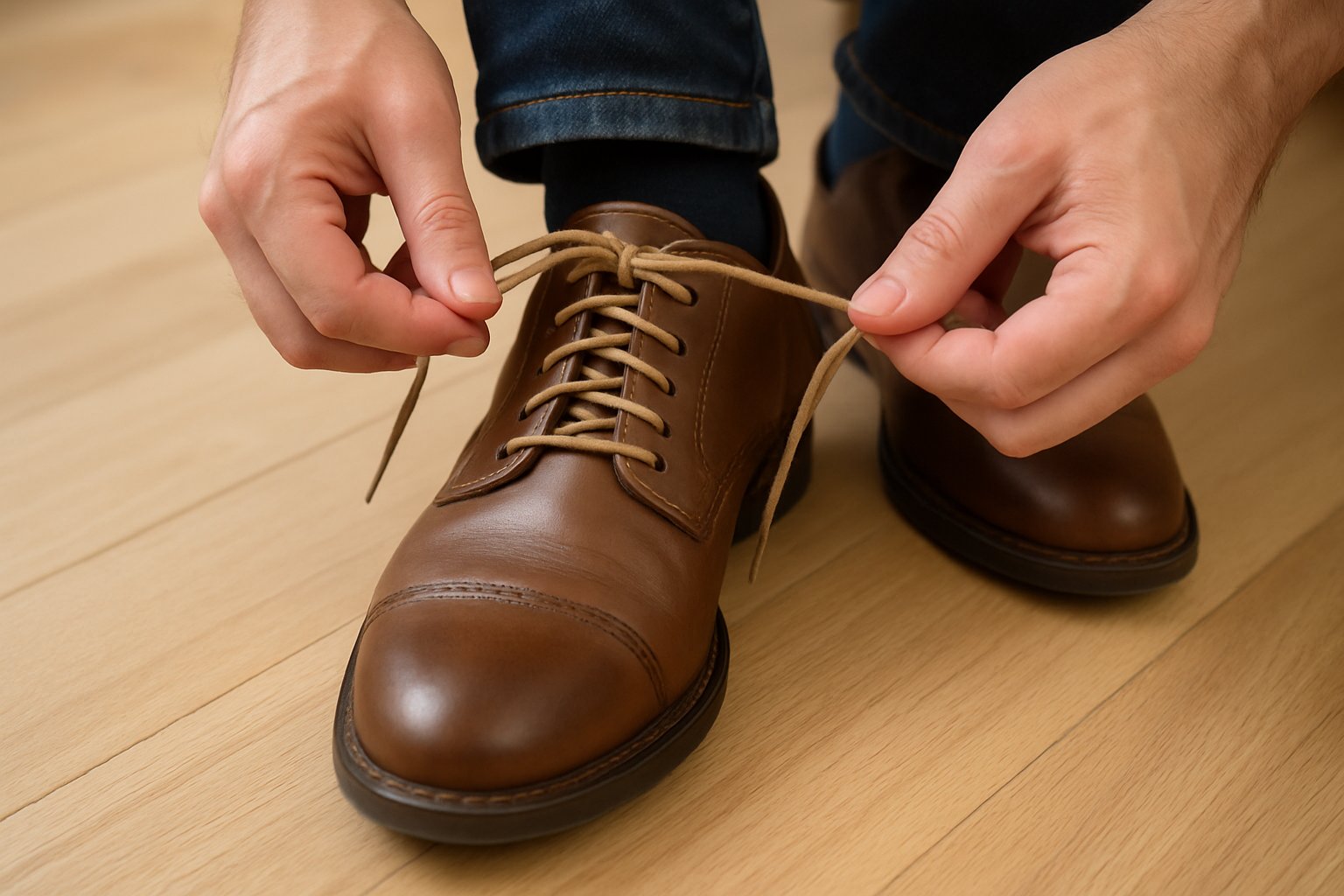 Comment lacer ses chaussures&nbsp;?