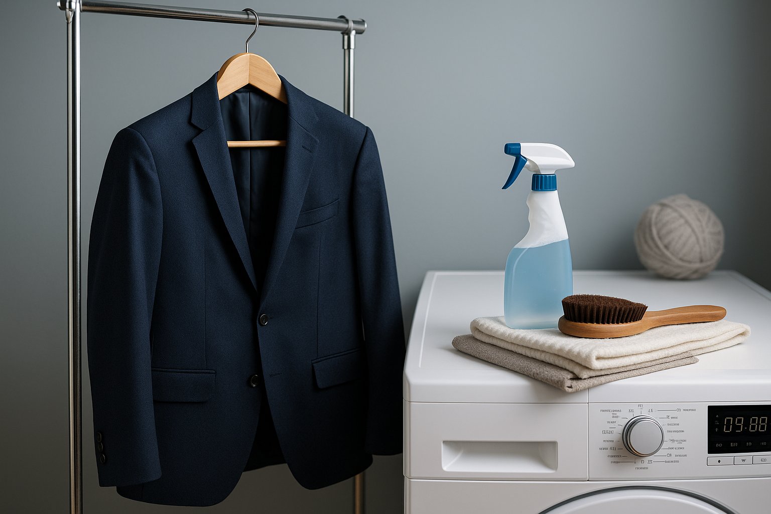 Comment laver un costume sans l’abîmer&nbsp;?