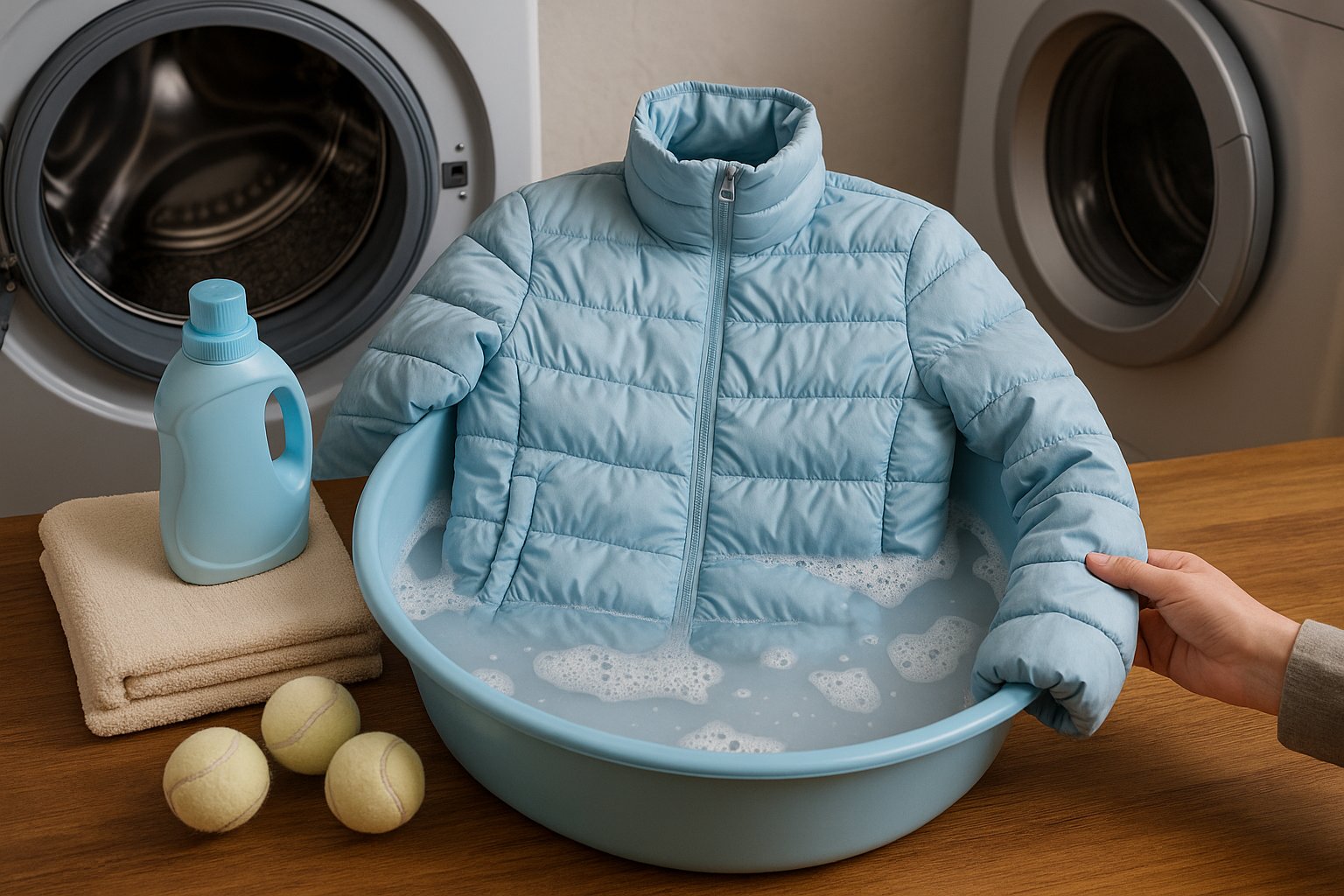 Comment laver une doudoune sans l’abîmer ?