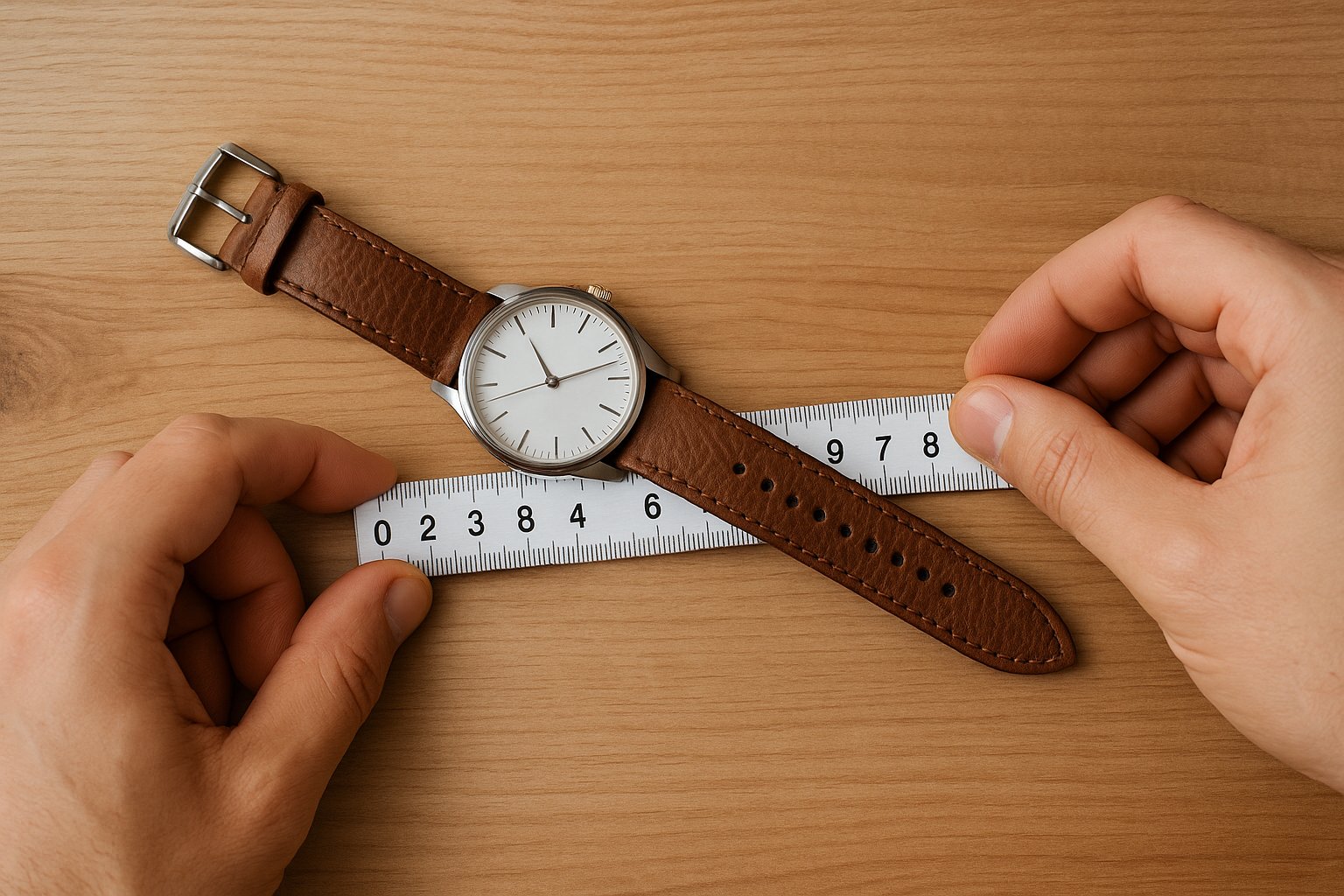 Comment mesurer un bracelet de montre correctement ?