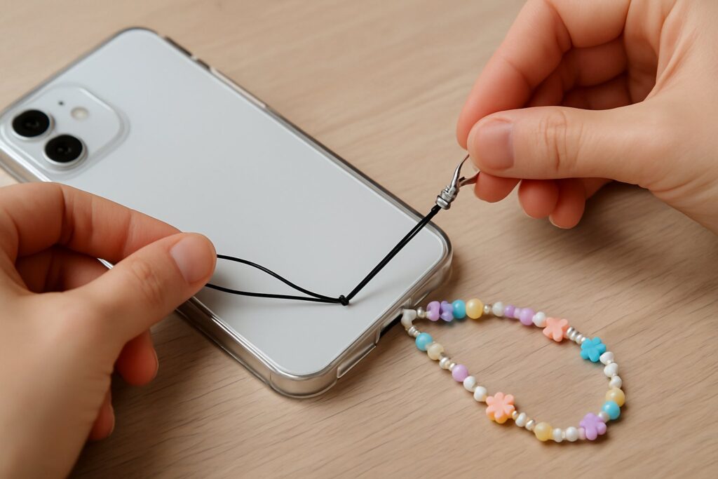 Comment mettre un bijou de téléphone facilement et en toute sécurité ?