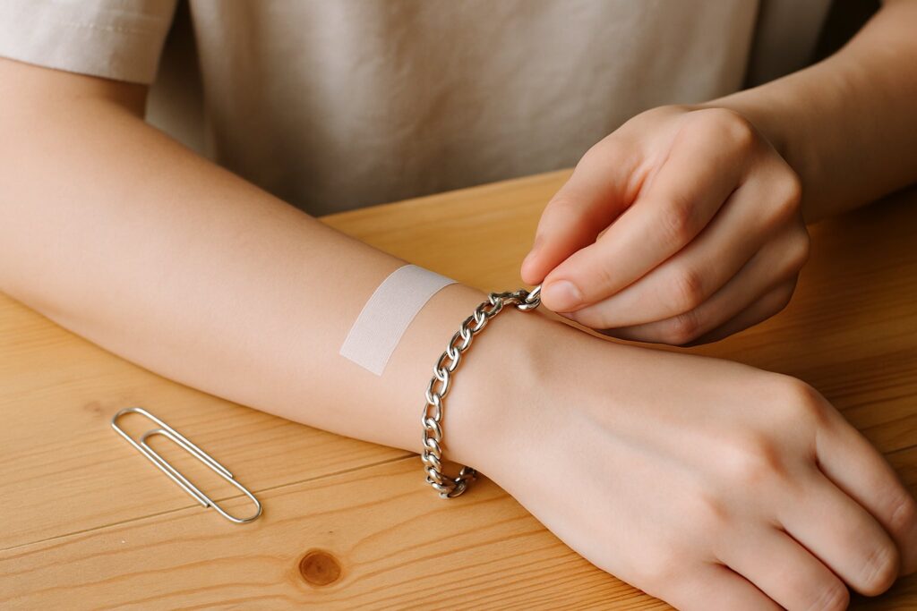 Comment mettre un bracelet seul sans difficulté ?