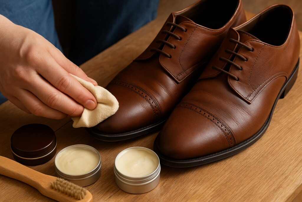 Comment nettoyer des chaussures en cuir&nbsp;?