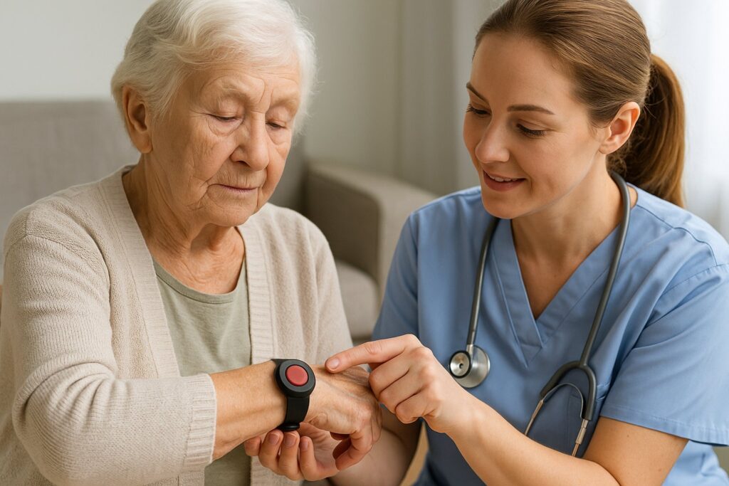 Comment obtenir un bracelet pour personnes âgées ?