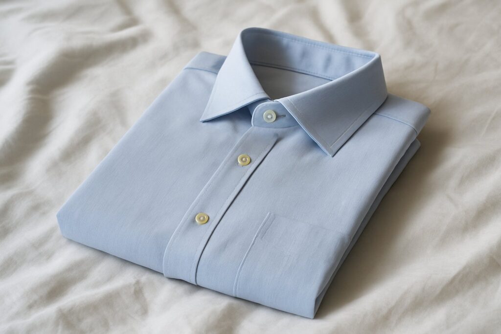 Comment plier une chemise correctement sans la froisser ?