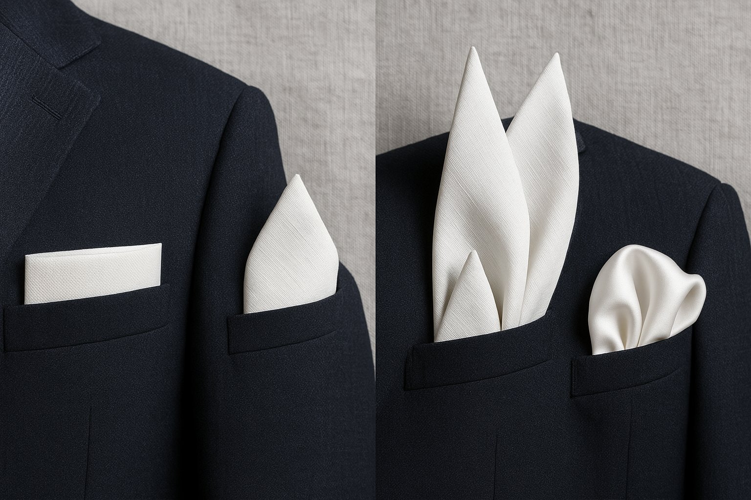 Comment plier une pochette de costume avec style et précision ?