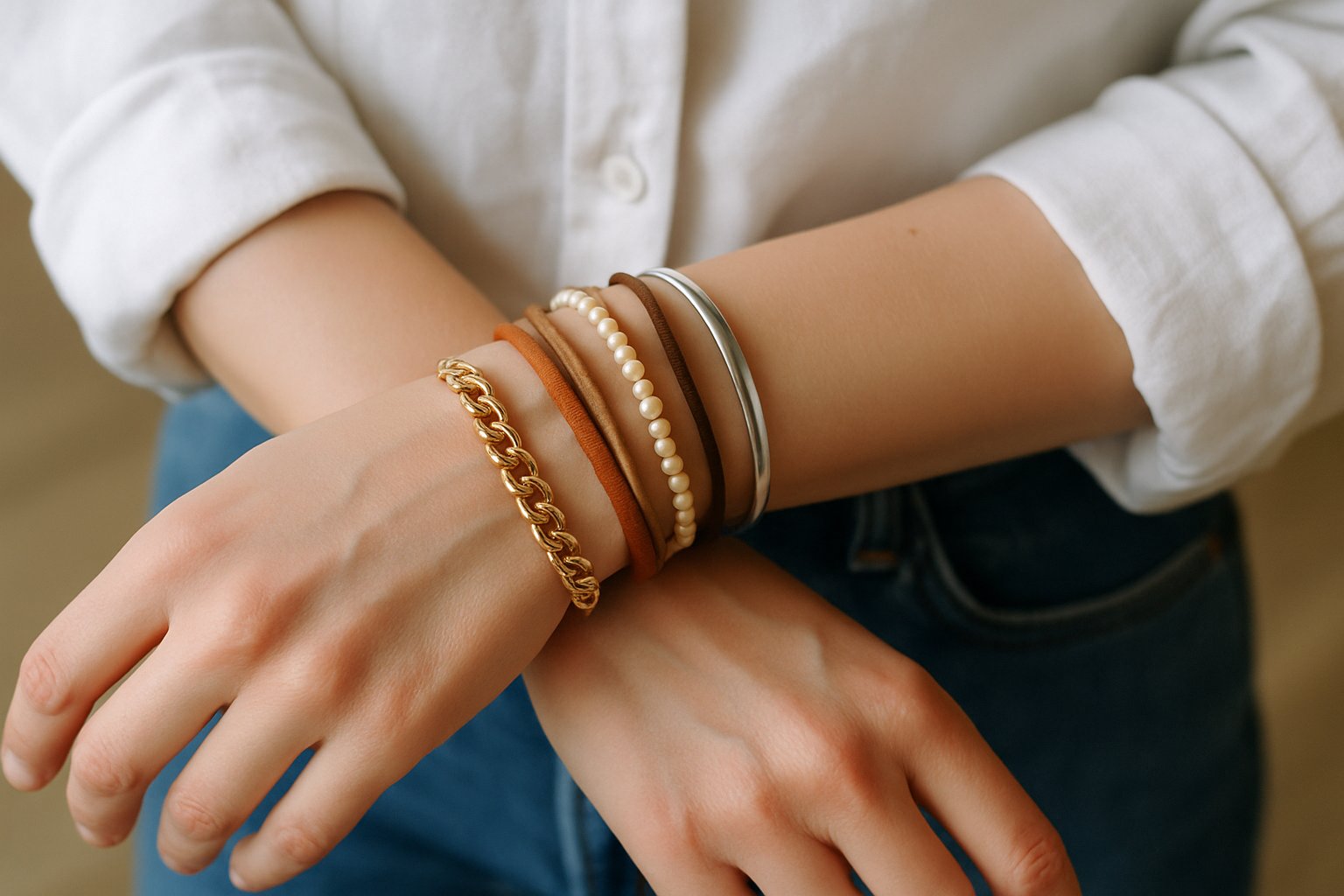 Comment porter plusieurs bracelets sans qu'ils s'emmêlent ?