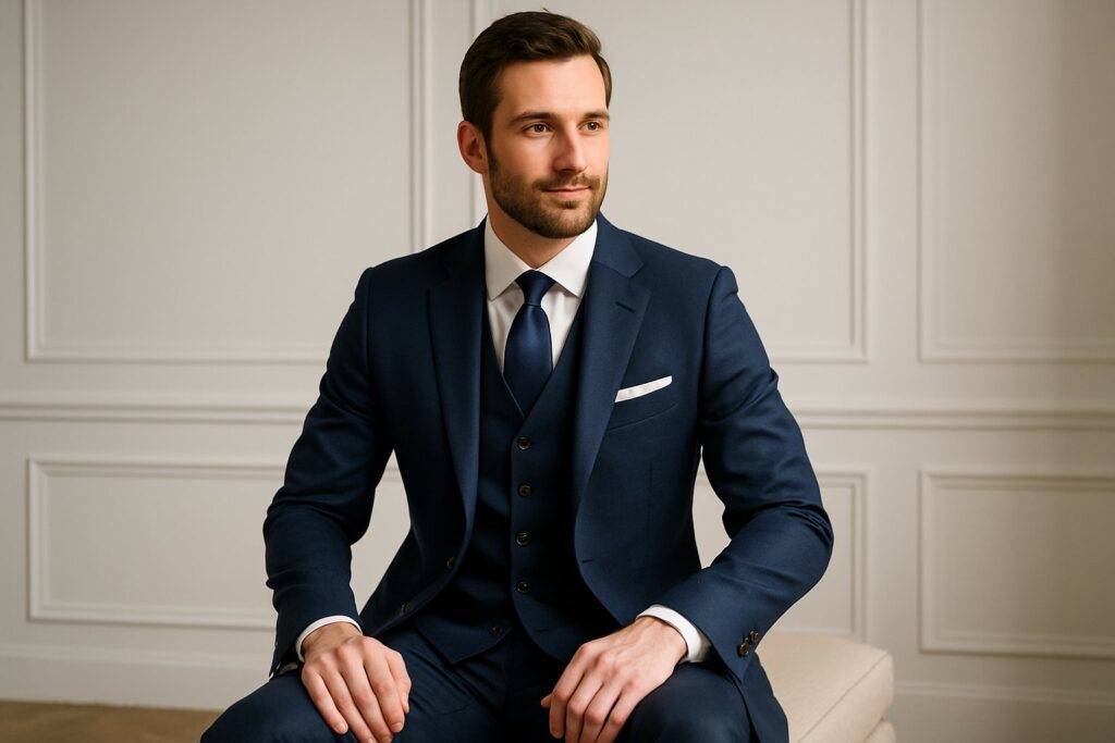 Comment porter un costume 3 pièces avec style et assurance ?