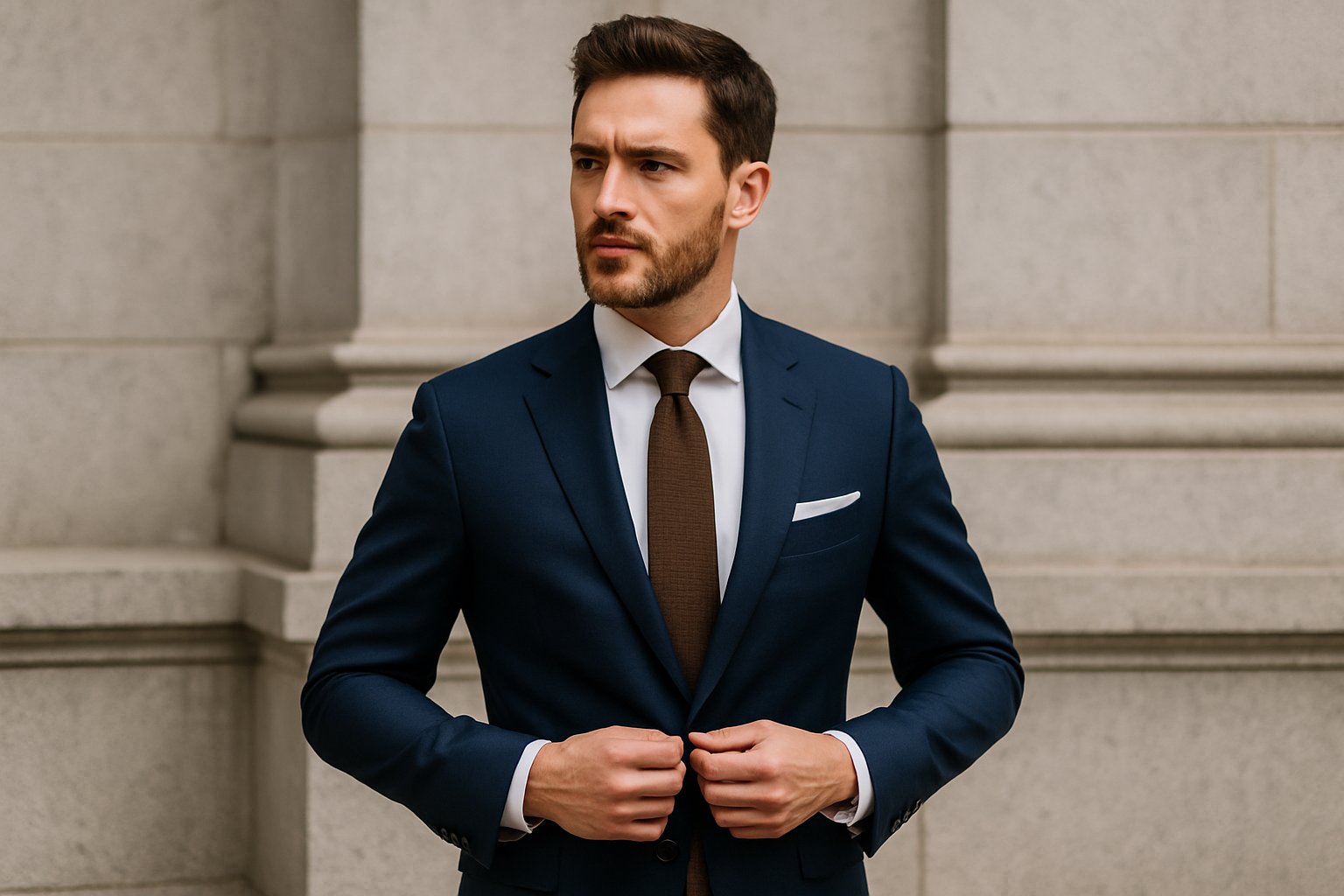 Comment porter un costume avec élégance et assurance&nbsp;?