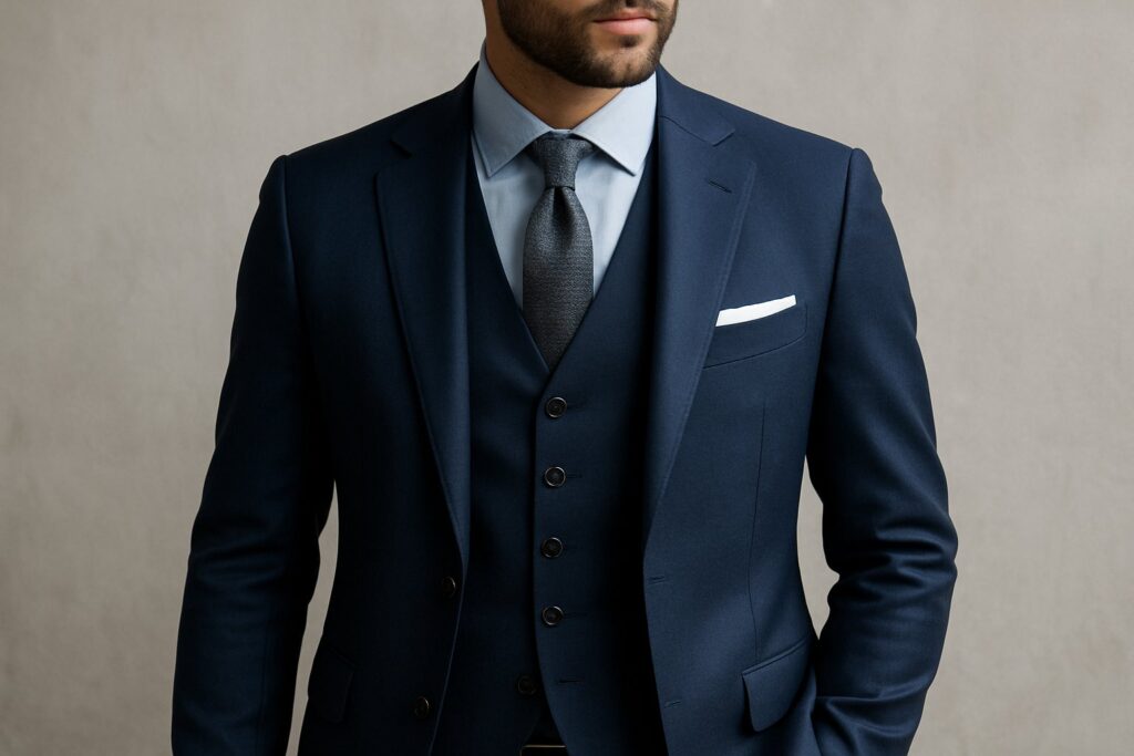 Comment porter un gilet de costume avec élégance ?