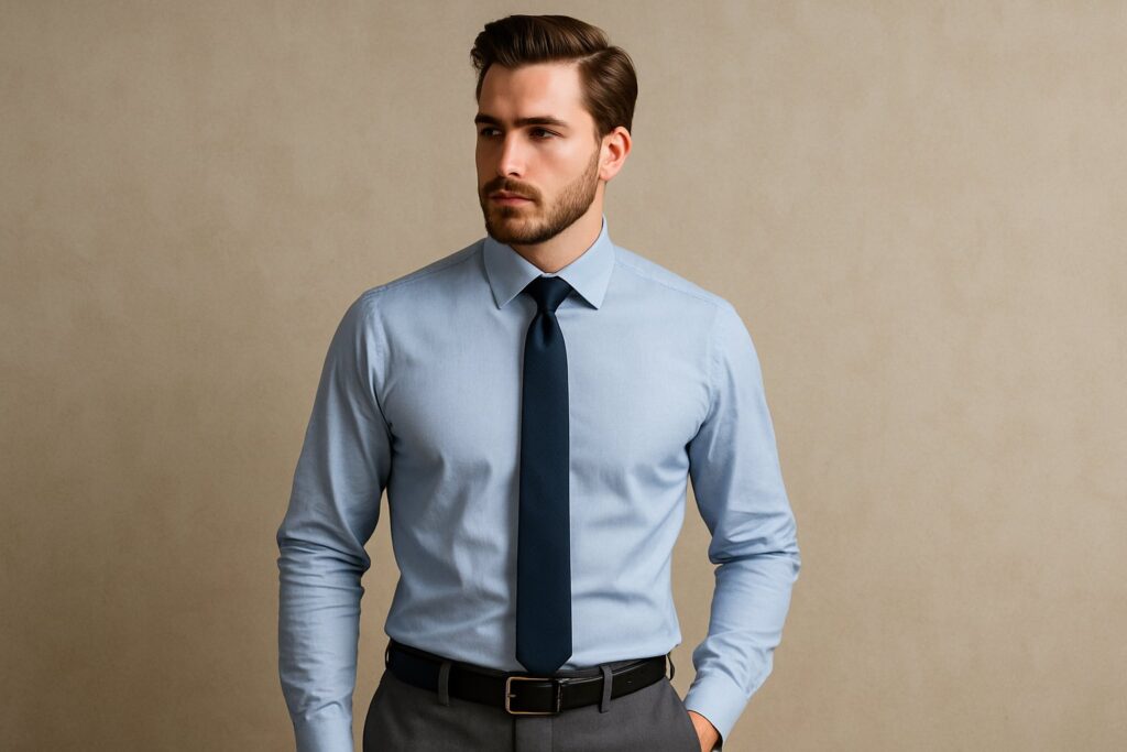 Comment porter une chemise homme avec style et assurance ?