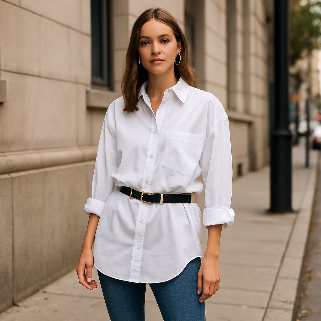 Comment porter une chemise oversize avec style&nbsp;?