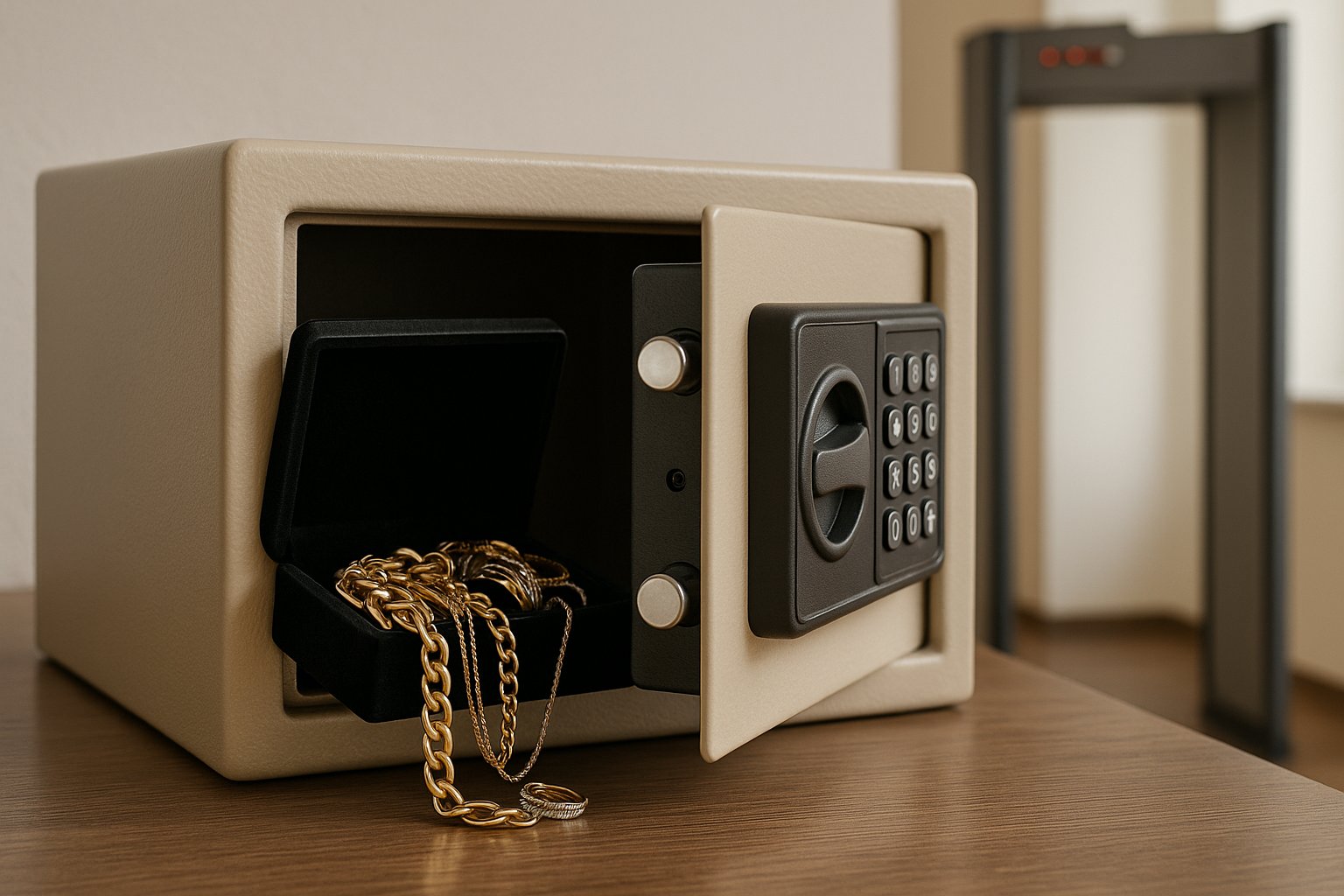 Comment protéger ses bijoux des détecteurs de métaux ?