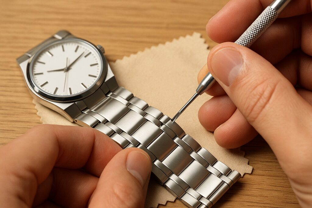 Comment régler le bracelet d’une montre facilement chez soi ?