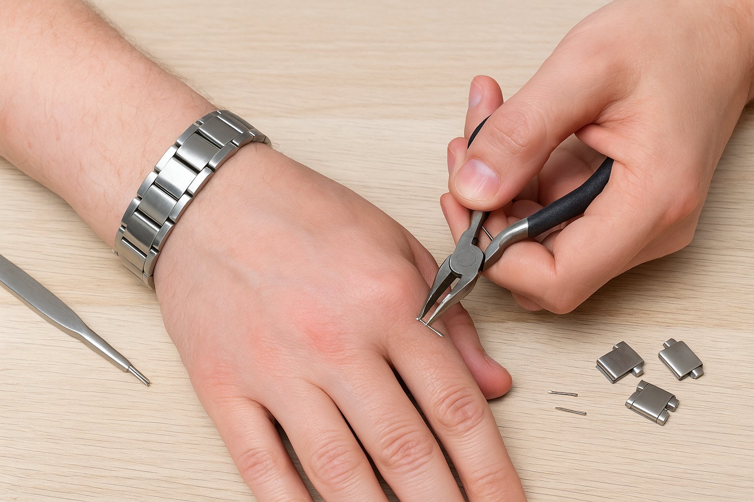 Comment raccourcir un bracelet facilement et sans l’abîmer ?