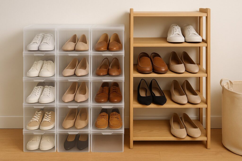 Comment ranger ses chaussures efficacement ?