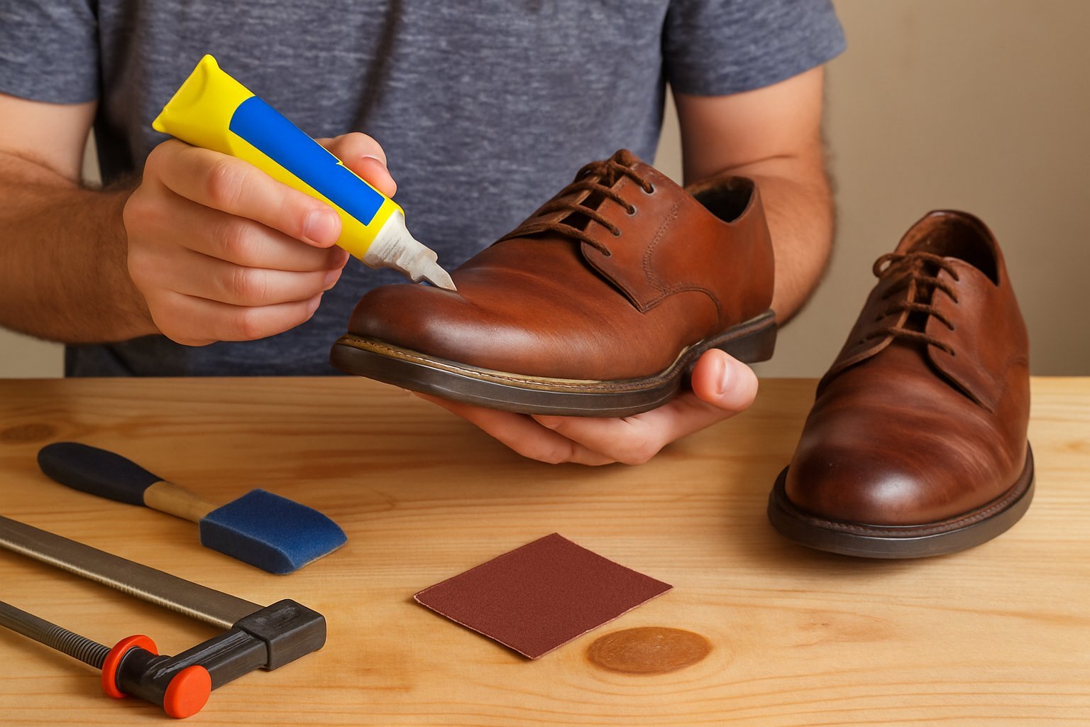 Comment recoller des semelles de chaussures ?